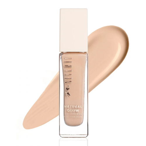 Тональна основа Natural Glow Neverti - №001