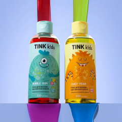 Изменяющая пена для ванны Tink Kids - Juicy Pear
