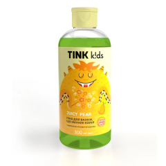 Изменяющая пена для ванны Tink Kids - Juicy Pear