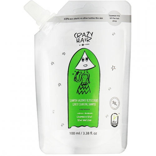 М’який шампунь для щоденного застосування «Баланс шкіри голови» Hiskin