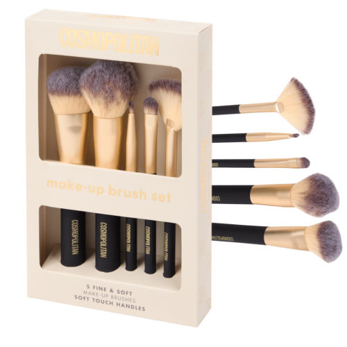 Набір пензликів для макіяжу Cosmopolitan