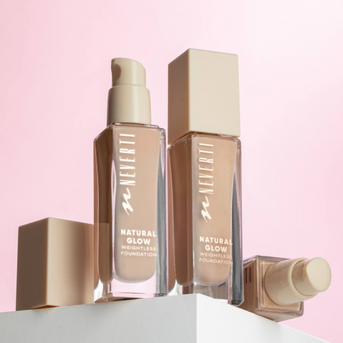 Тональна основа Natural Glow Neverti - №002