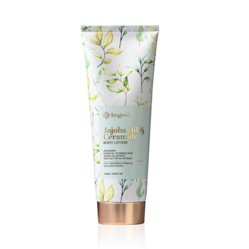 Лосьон для тела Body Lotion Bogenia Jojoba Oil & Ceramide