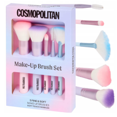 Набір пензликів для макіяжу Cosmopolitan pink