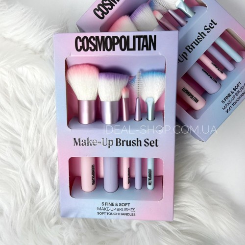 Набір пензликів для макіяжу Cosmopolitan pink