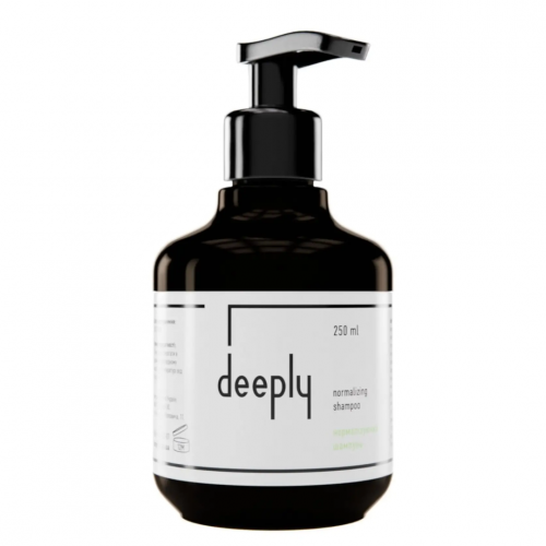 Нормалізуючий шампунь deeply normalizing shampoo 250ml