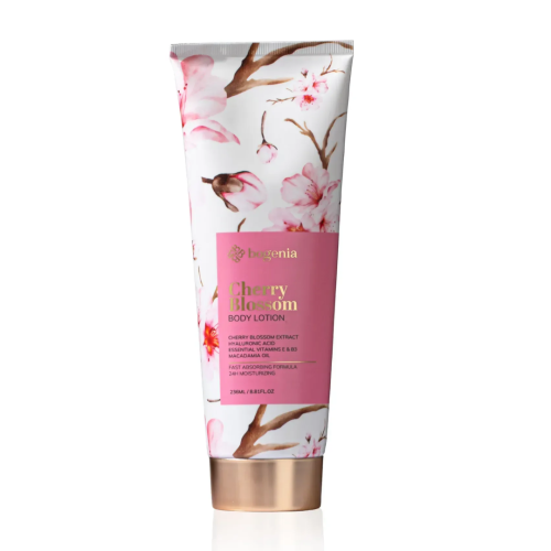 Лосьйон для тіла Body Lotion Bogenia Cherry Blossom