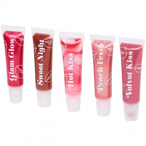 Набір блисків для губ Luscious Lips Max & More