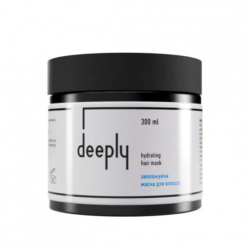 Увлажняющая маска deeply hydrating hair mask 300ml