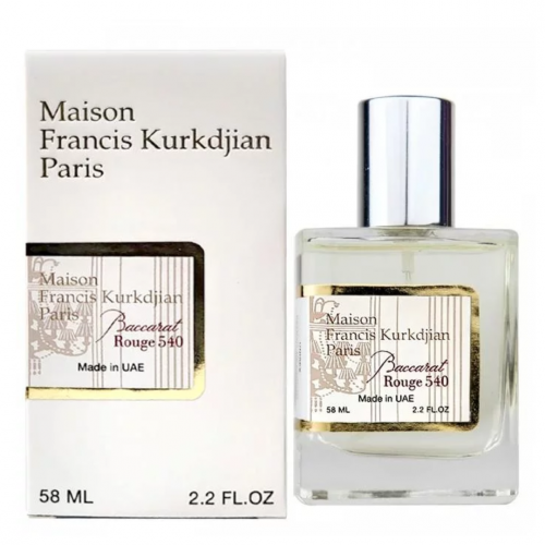 Парфуми Maison Francis Kurkdjian Baccarat Rouge 540 white 58ml