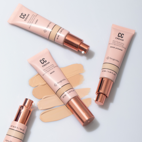 CC крем Bogenia Skin Perfecting SPF45 №02 - Beige