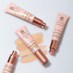 CC крем Bogenia Skin Perfecting SPF45 №02 - Beige