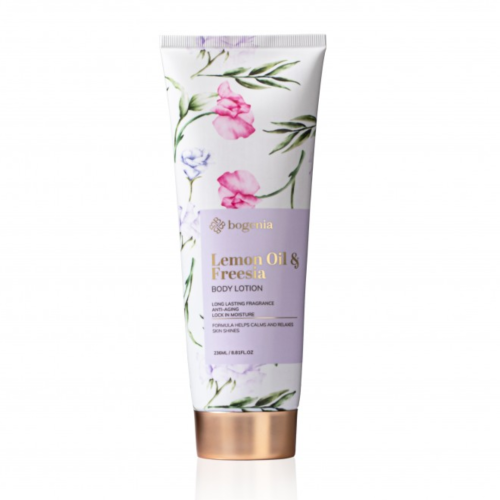 Лосьйон для тіла Body Lotion Bogenia Lemon Oil & Freesia