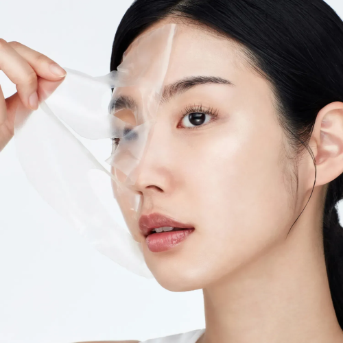 Гідрогелева маска з керамідами та пантенолом Biodance Hydro Cera-Nol Real Deep Sheet Mask