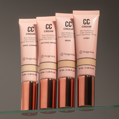 CC крем Bogenia Skin Perfecting SPF45 №04 - Beige Jasmine