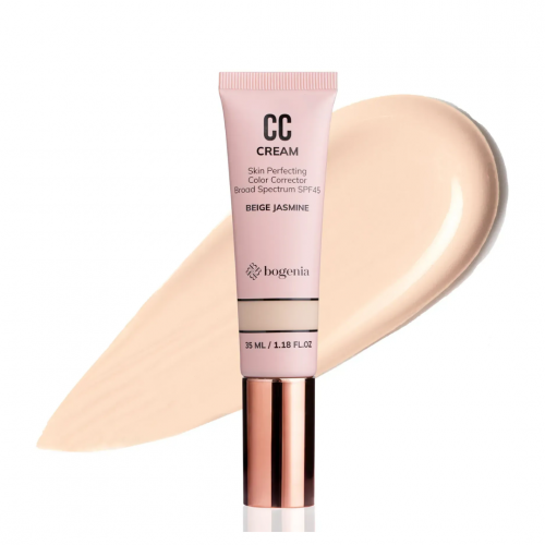 CC крем Bogenia Skin Perfecting SPF45 №04 - Beige Jasmine
