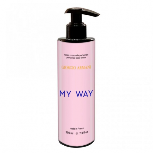 Парфумований лосьйон для тіла Giorgio Armani My Way
