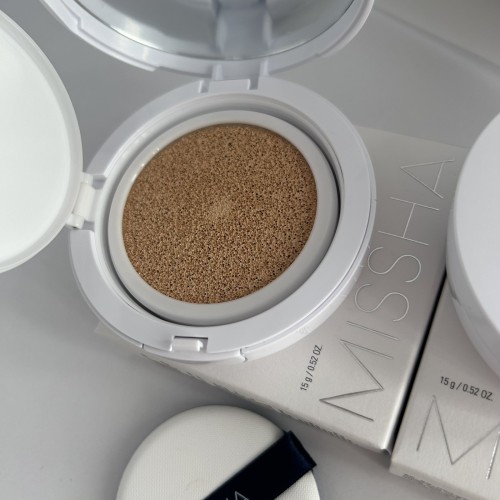 Кушон зволожуючий з протизапальною дією MISSHA (SPF50+/PA+++) №23-Natural Beige