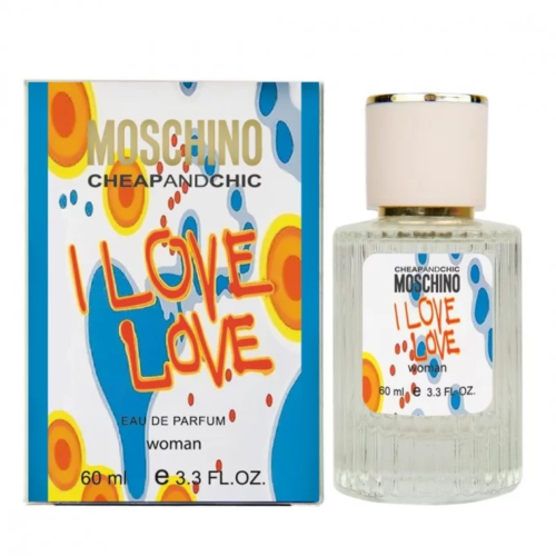 Жіночі парфуми  Moschino I Love Love 60ml