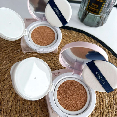 Кушон матуючий зі стійким покриттям MISSHA SPF50+/PA+++ №23-Natural Beige
