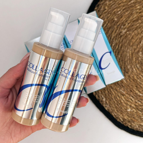 Зволожуючий тональний крем Enough Collagen Moisture Foundation Spf 15 №21