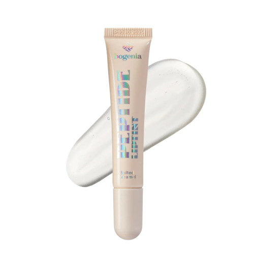 Пептидний бальзам для губ Salted Caramel Peptide Lip Tint Bogenia