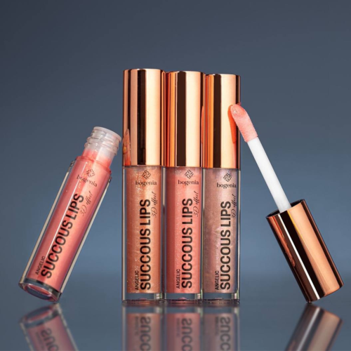 Блиск для губ Bogenia Succous Lips Angelic 3D effect №12 (Softness)