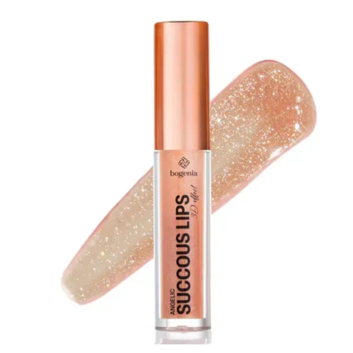 Блиск для губ Bogenia Succous Lips Angelic 3D effect №12 (Softness)