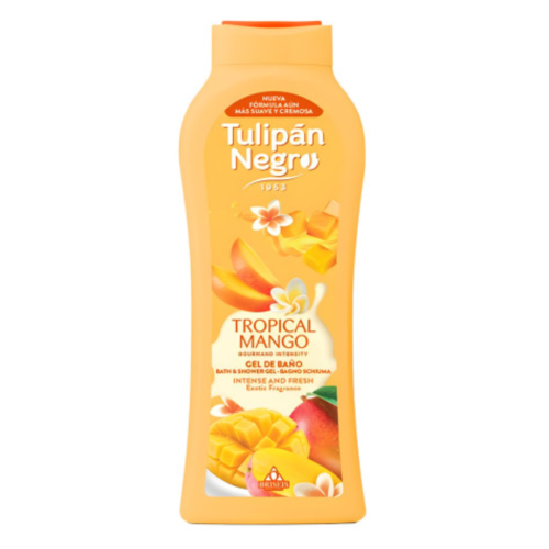 Гель для душу Tulipan Negro тропічне манго 650 мл