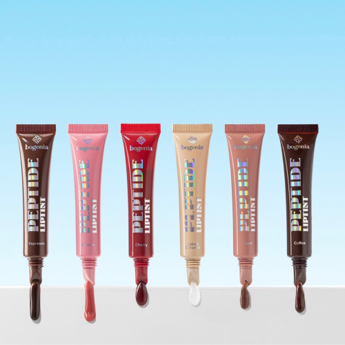 Пептидний бальзам для губ Cherry Peptide Lip Tint Bogenia