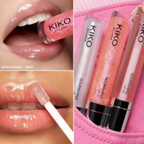 Масло для губ Kiko Milano 03 Stylish Rose 7 мл