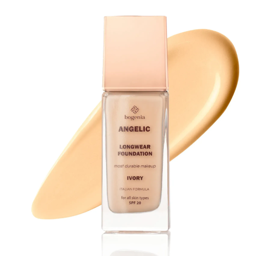 Тональное основание Bogenia Angelic BG605 №02- Ivory