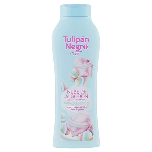 Гель для душу Tulipan Negro Бавовняна хмара 650 мл