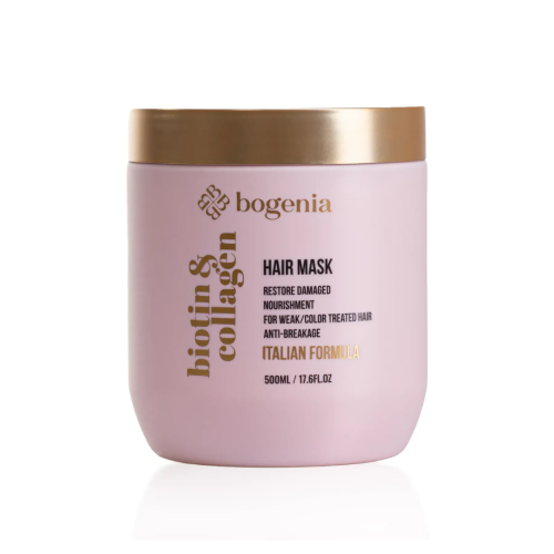Маска для волосся Bogenia Biotin & Collagen