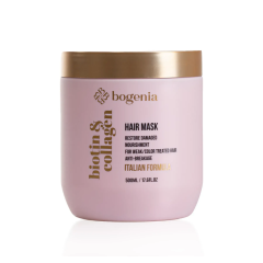 Маска для волосся Bogenia Biotin &amp; Collagen