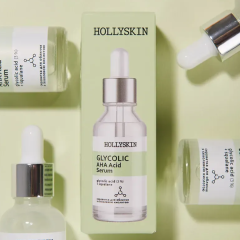 Сироватка для обличчя HOLLYSKIN Glycolic AHA Acid Serum