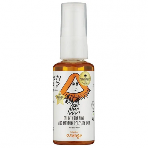 Мікс олій для волосся HiSkin Crazy Hair Апельсин