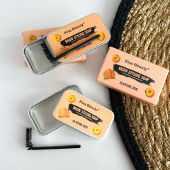 Мило-гель для для фіксації брів  Kiss Beauty