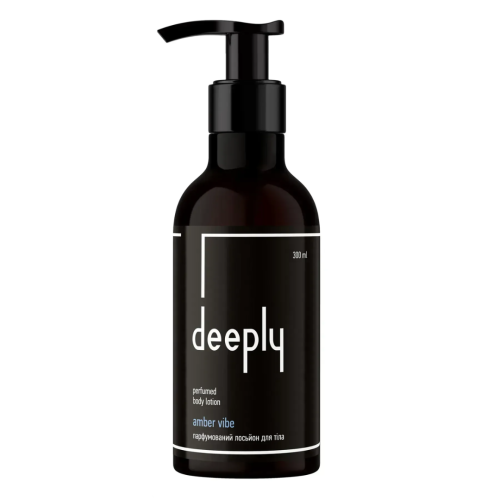 Парфумований лосьйон для тіла deeply Amber Vibe Perfumed Body Lotion