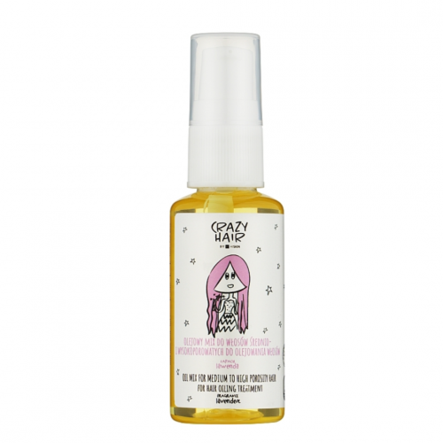 Мікс олій для волосся середньої та високої пористості “Лаванда”