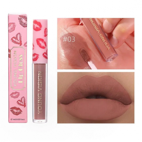 Матова помада для губ Lip Gloss