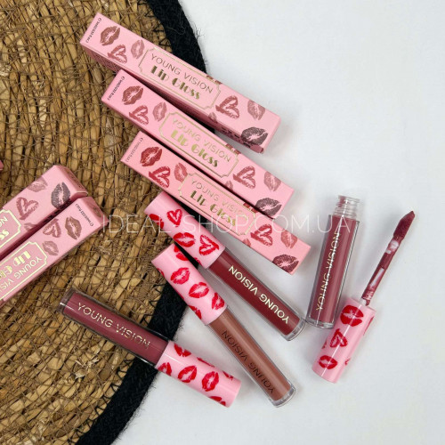 Матова помада для губ Lip Gloss