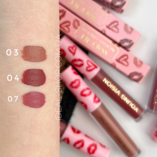 Матова помада для губ Lip Gloss