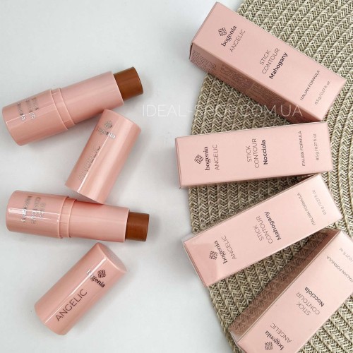 Контурінг для обличчя Bogenia ANGELIC Contour Stick №02 - Nocciola