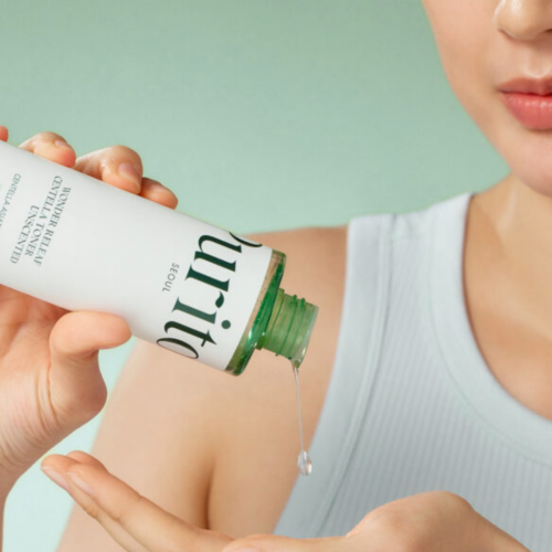 Тонер заспокійливий з центеллою без олій Purito Seoul Wonder Releaf Centella Toner Unscented 200 ml