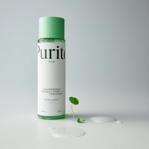 Тонер заспокійливий з центеллою без олій Purito Seoul Wonder Releaf Centella Toner Unscented 200 ml