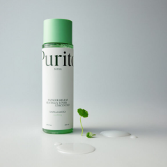 Тонер заспокійливий з центеллою без олій Purito Seoul Wonder Releaf Centella Toner Unscented 200 ml