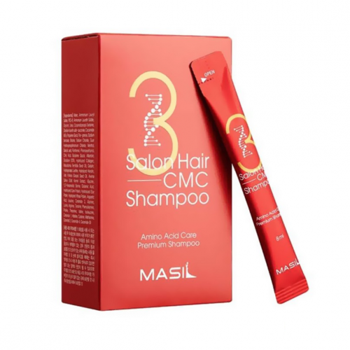 Шампунь з амінокислотами Masil 3 Salon Hair CMC Shampoo