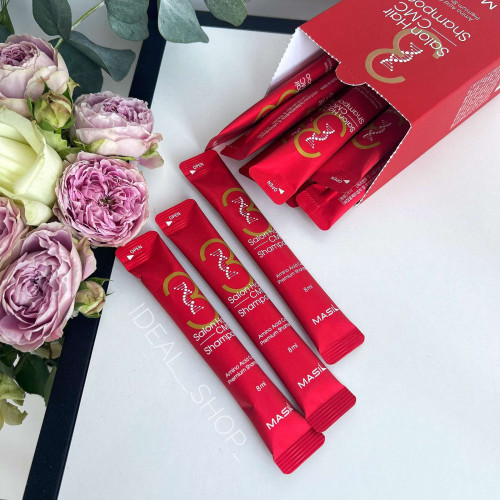 Шампунь з амінокислотами Masil 3 Salon Hair CMC Shampoo