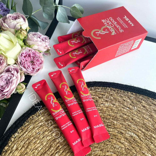 Шампунь з амінокислотами Masil 3 Salon Hair CMC Shampoo